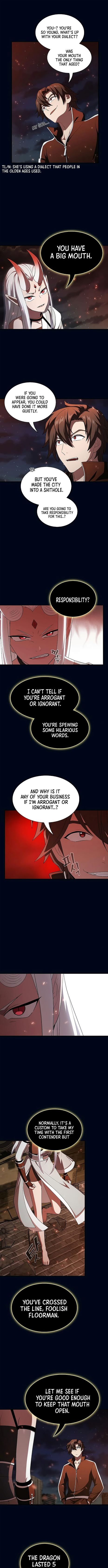The tutorial tower of the advanced player chapter 40 page 8
