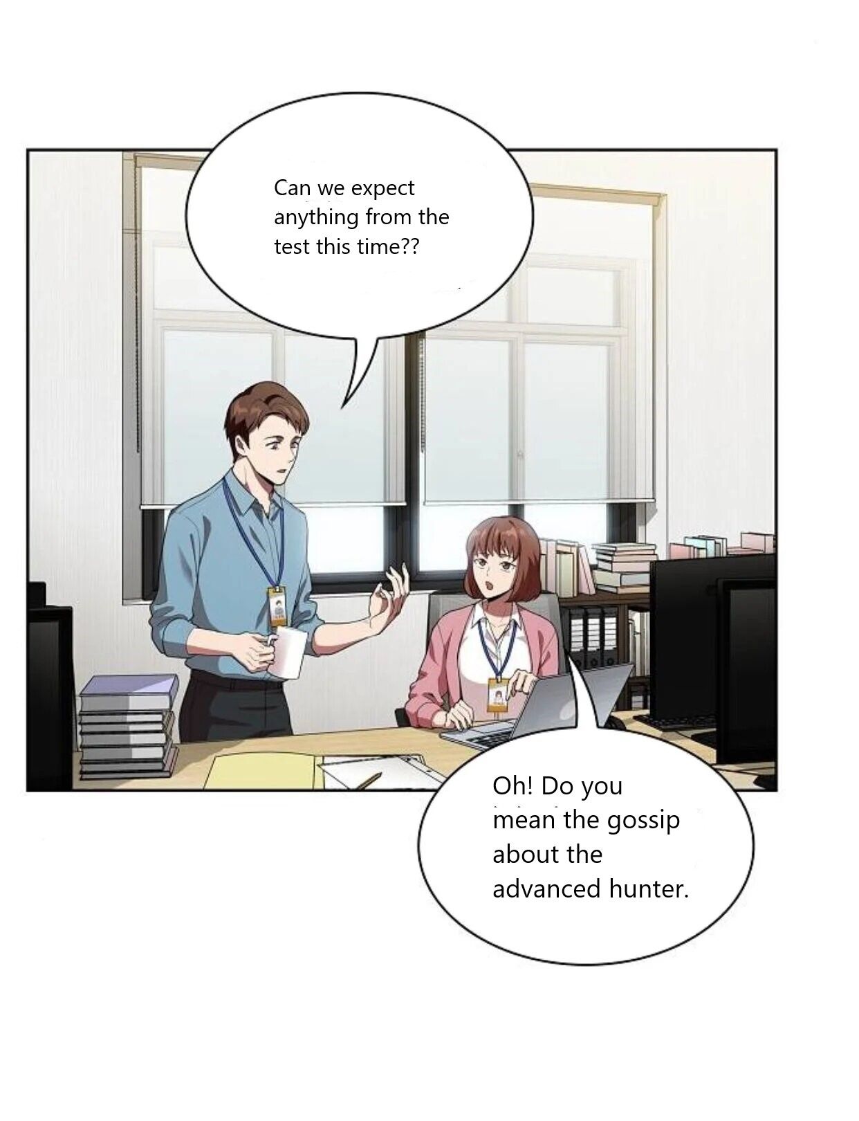 The tutorial tower of the advanced player chapter 5 page 4