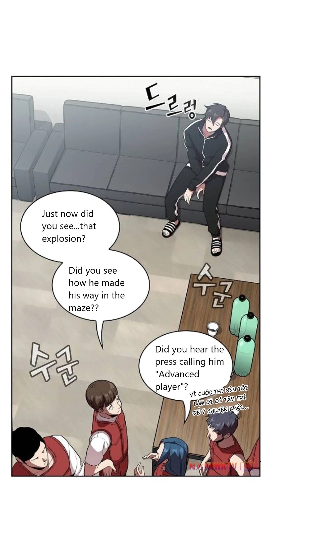 The tutorial tower of the advanced player chapter 5 page 40