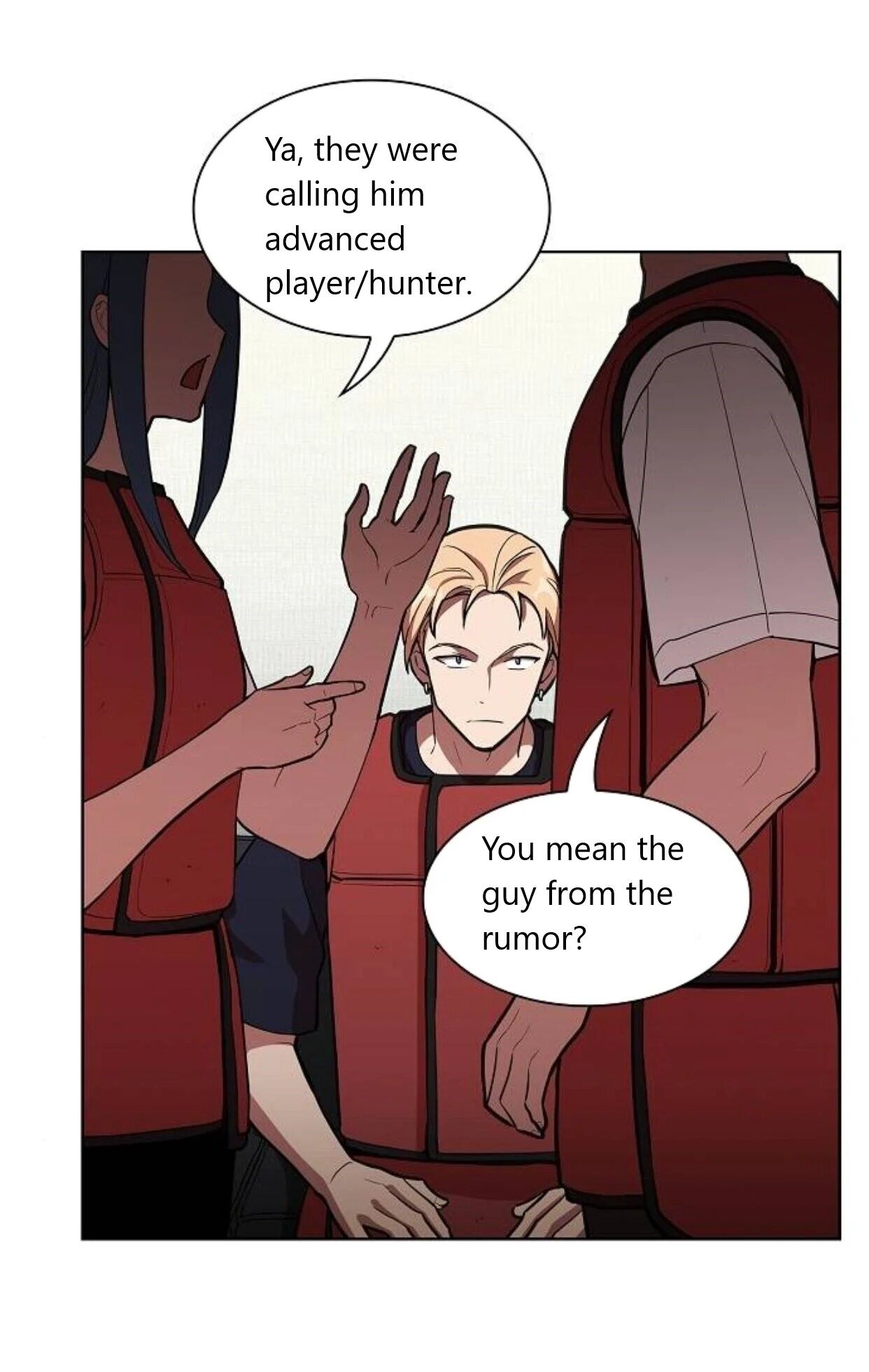 The tutorial tower of the advanced player chapter 5 page 41