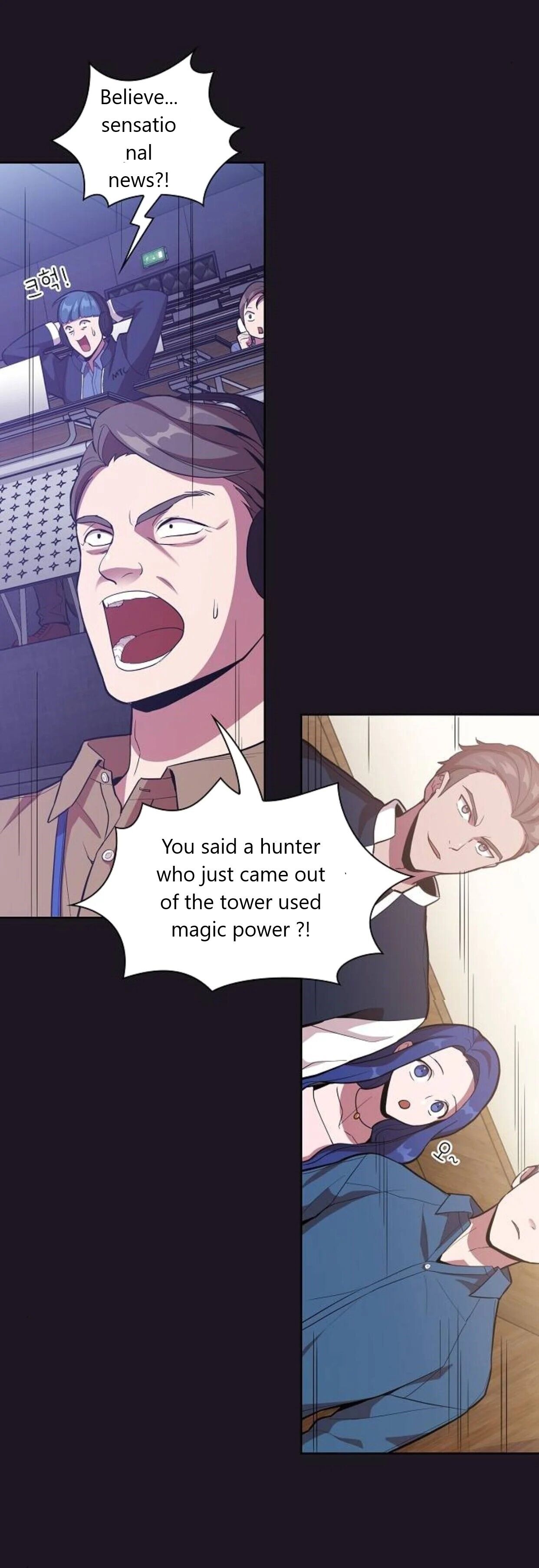 The tutorial tower of the advanced player chapter 5 page 52