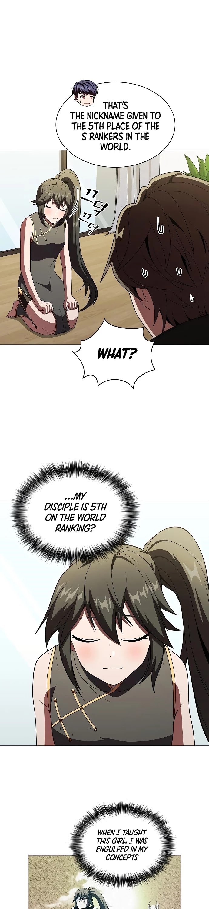 The tutorial tower of the advanced player chapter 53 page 21