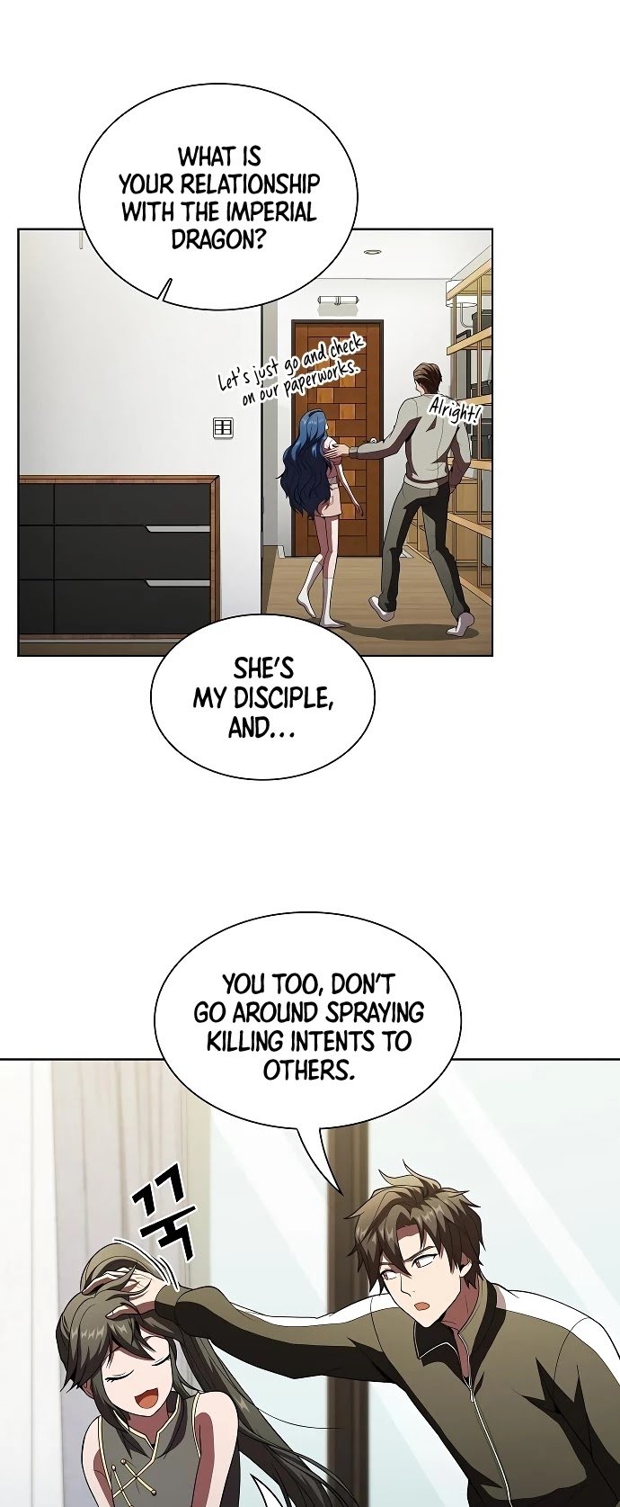 The tutorial tower of the advanced player chapter 53 page 28