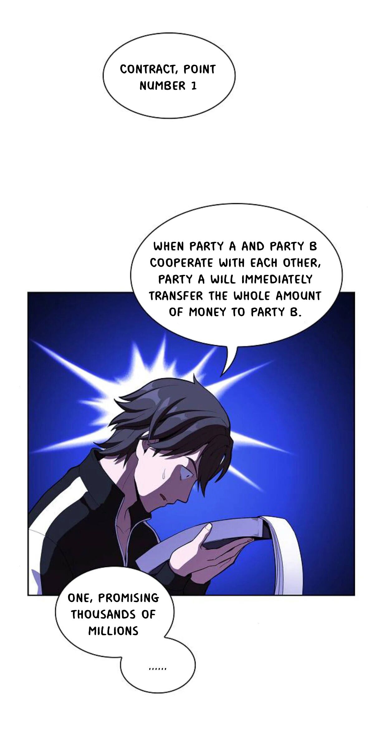 The tutorial tower of the advanced player chapter 6 page 65