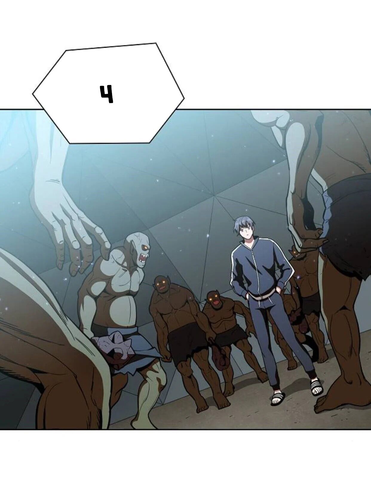 The tutorial tower of the advanced player chapter 6 page 9