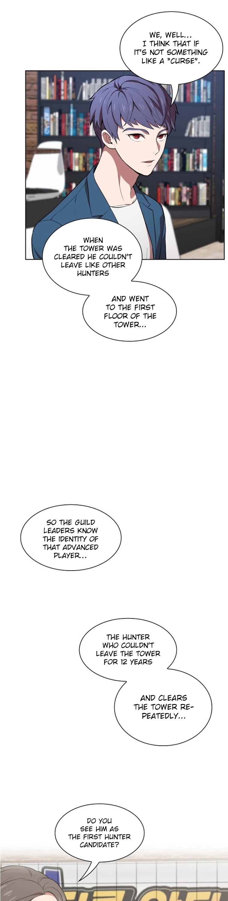 The Tutorial Tower's Advanced Player chapter 1 page 33