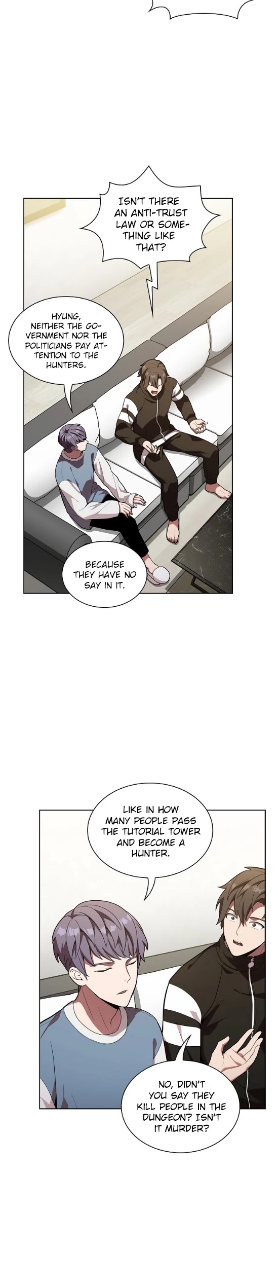 The Tutorial Tower's Advanced Player chapter 10 page 5