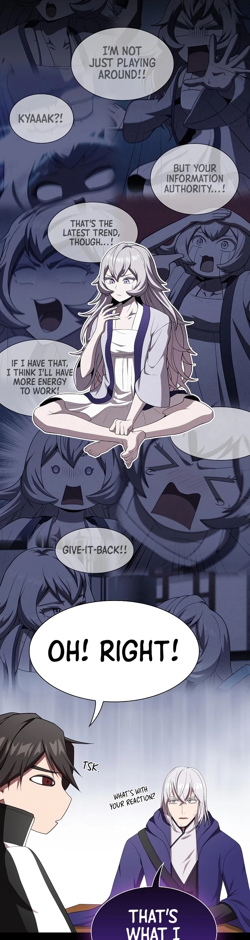 The Tutorial Tower's Advanced Player chapter 107 page 11