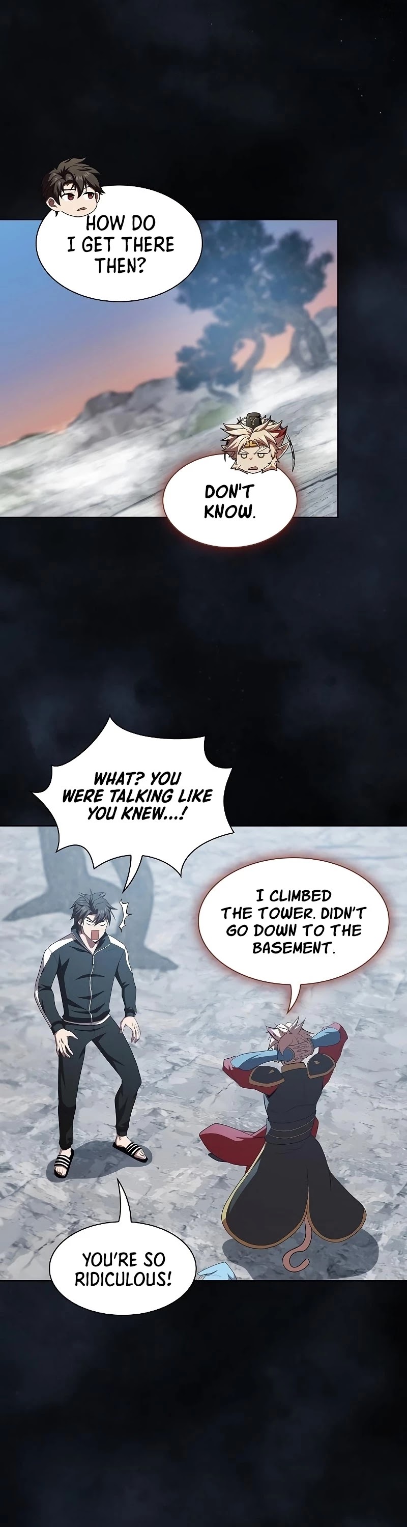 The Tutorial Tower's Advanced Player chapter 108 page 14