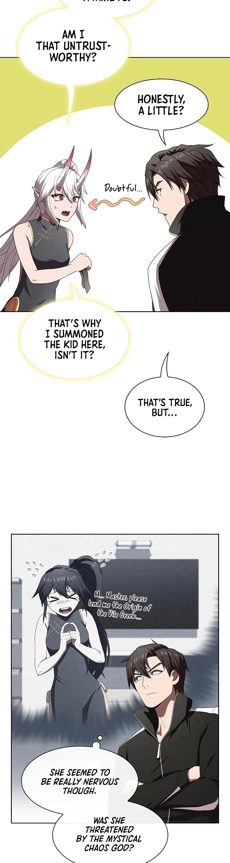 The Tutorial Tower's Advanced Player chapter 109 page 30