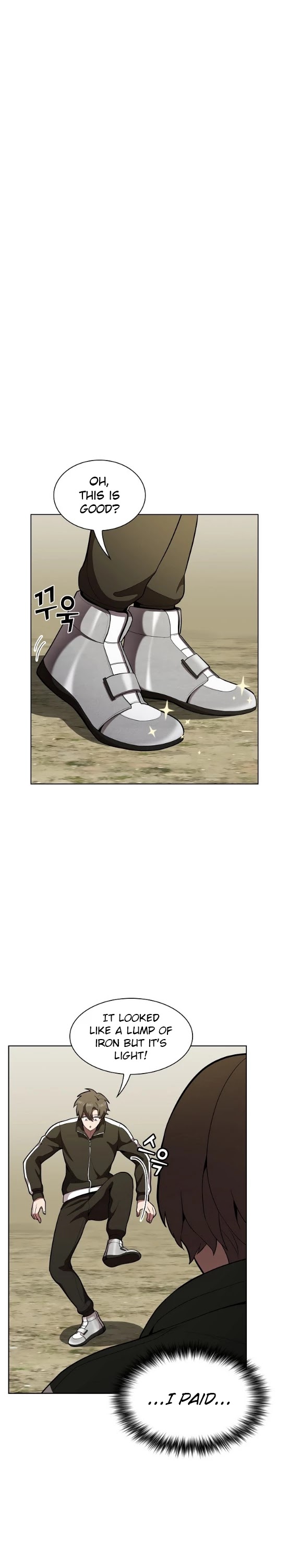 The Tutorial Tower's Advanced Player chapter 11 page 10