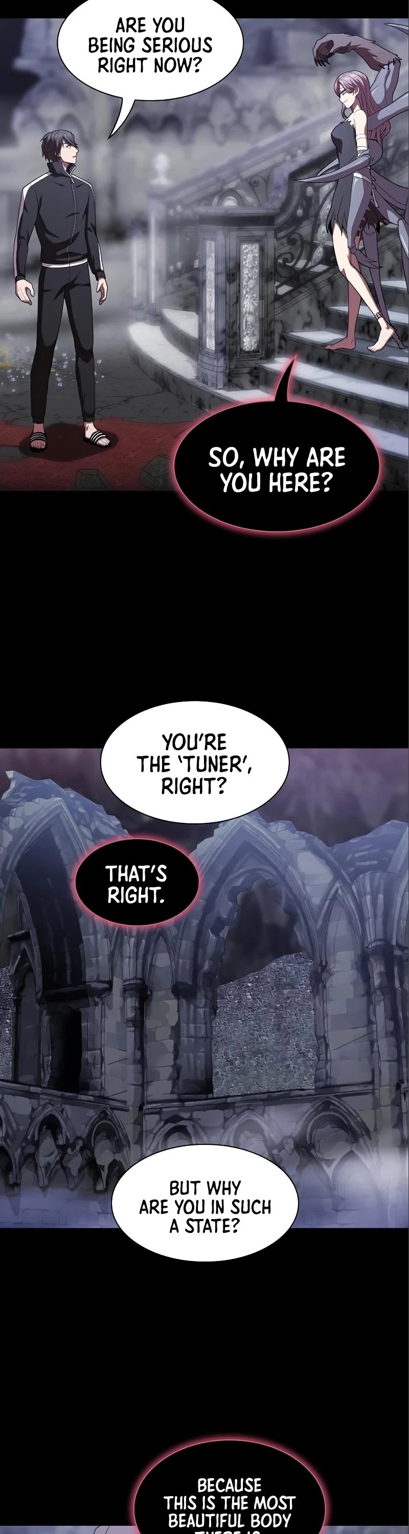 The Tutorial Tower's Advanced Player chapter 111 page 35