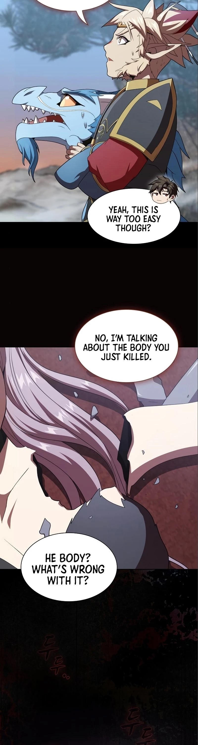 The Tutorial Tower's Advanced Player chapter 111 page 46