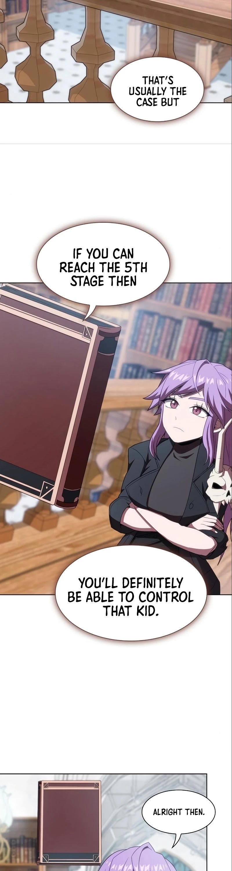 The Tutorial Tower's Advanced Player chapter 111 page 6