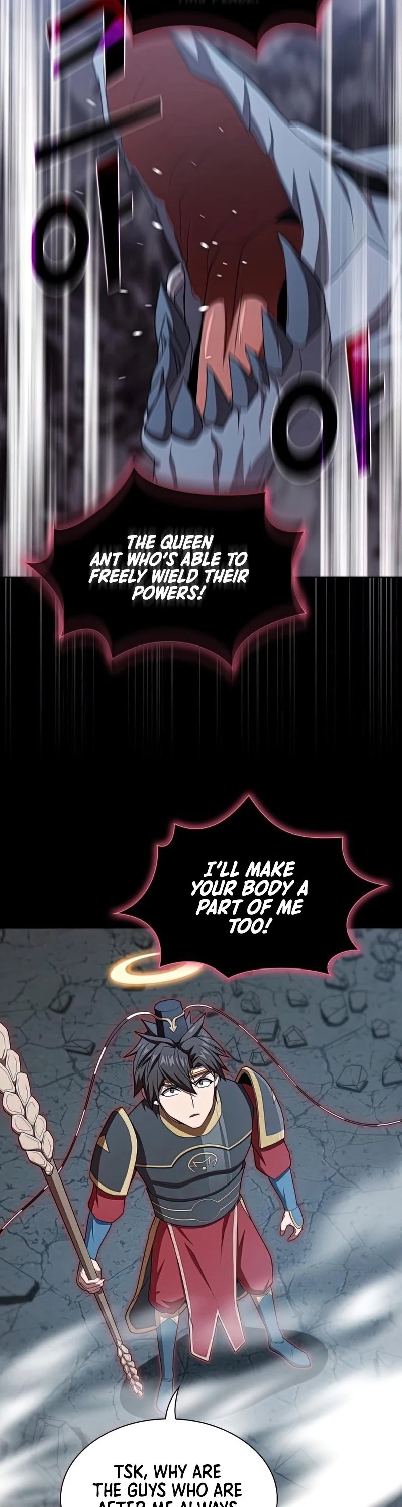 The Tutorial Tower's Advanced Player chapter 112 page 22