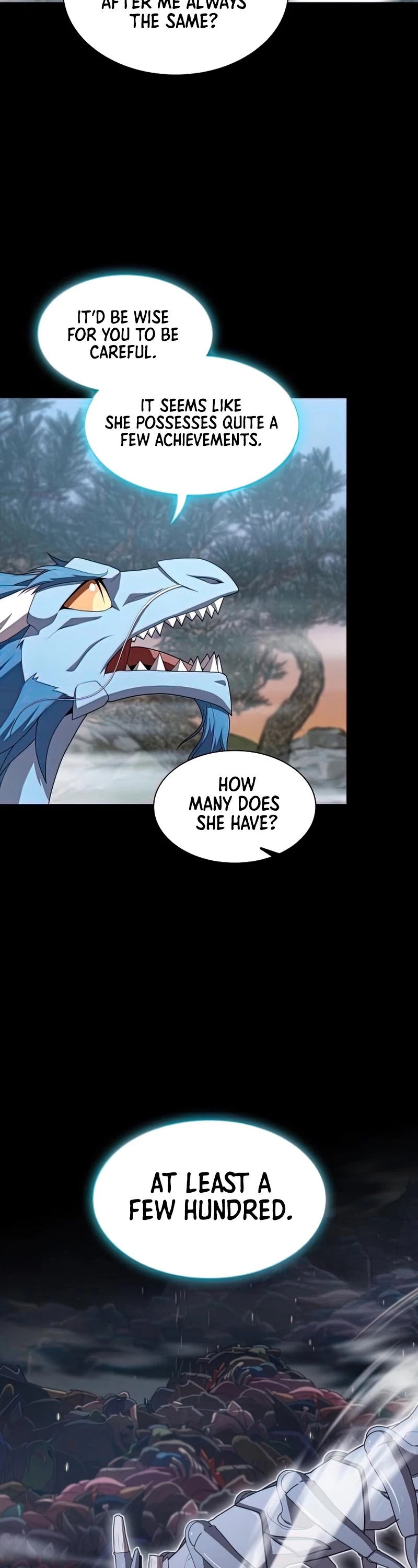 The Tutorial Tower's Advanced Player chapter 112 page 23