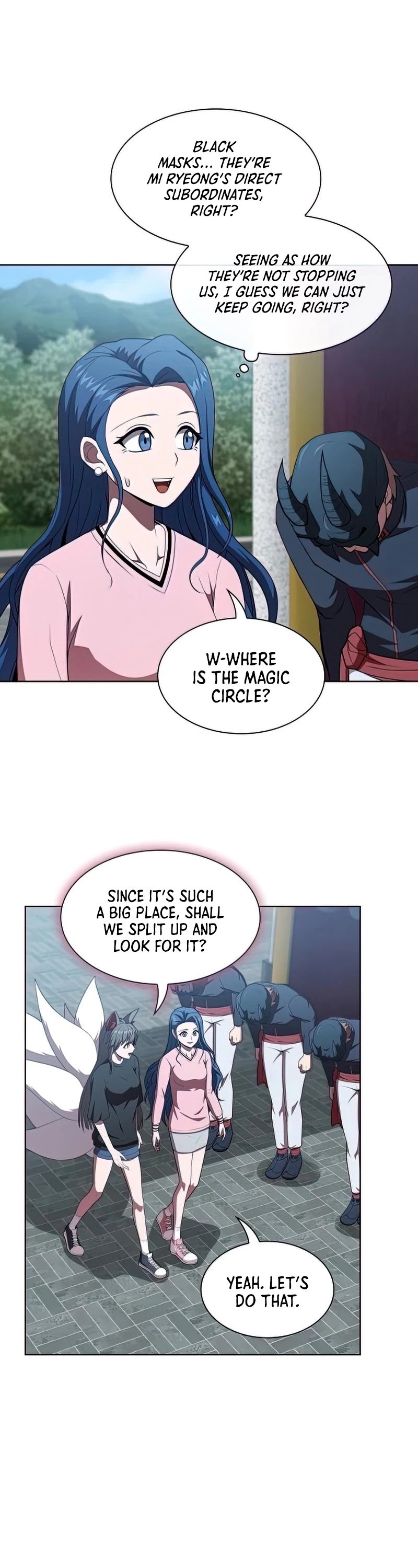 The Tutorial Tower's Advanced Player chapter 116 page 14