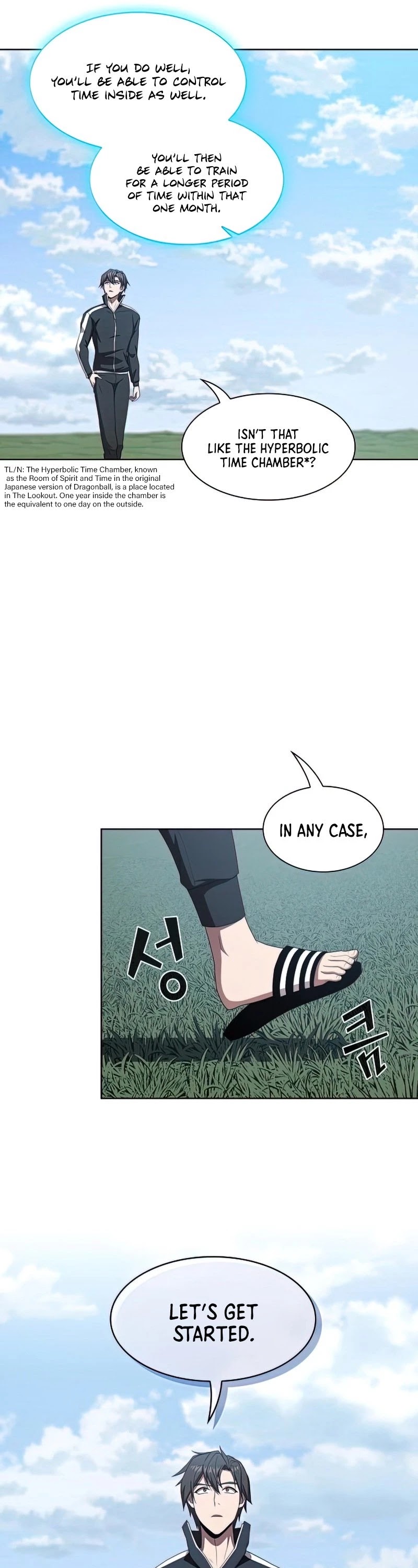 The Tutorial Tower's Advanced Player chapter 122 page 37