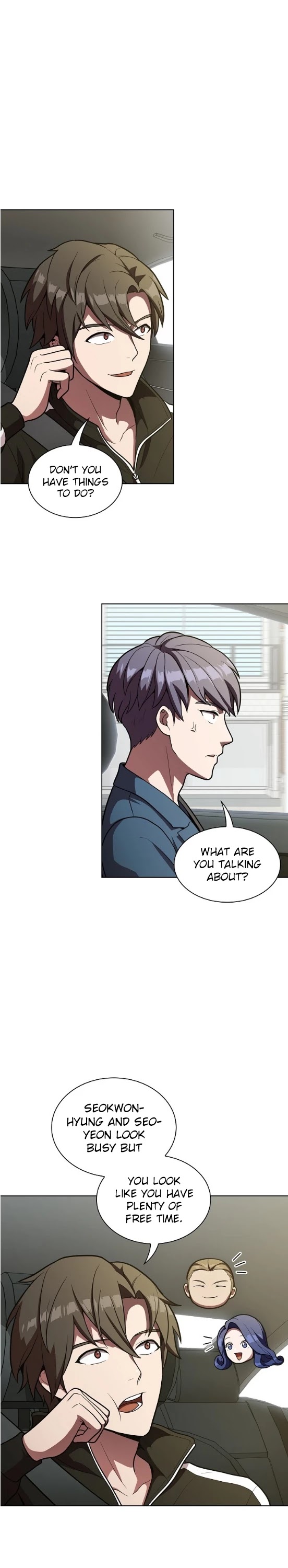 The Tutorial Tower's Advanced Player chapter 13 page 21