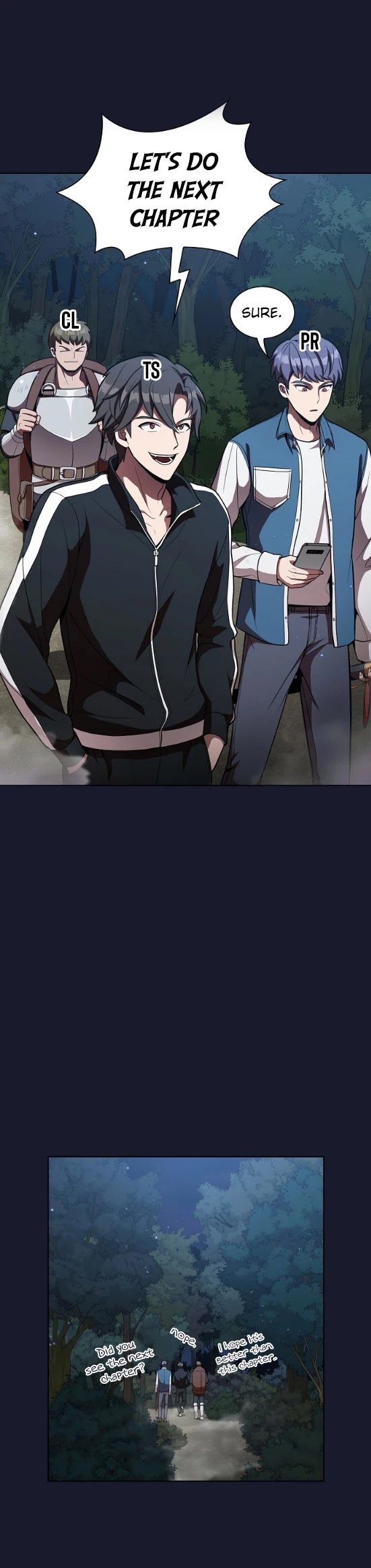 The Tutorial Tower's Advanced Player chapter 13 page 31