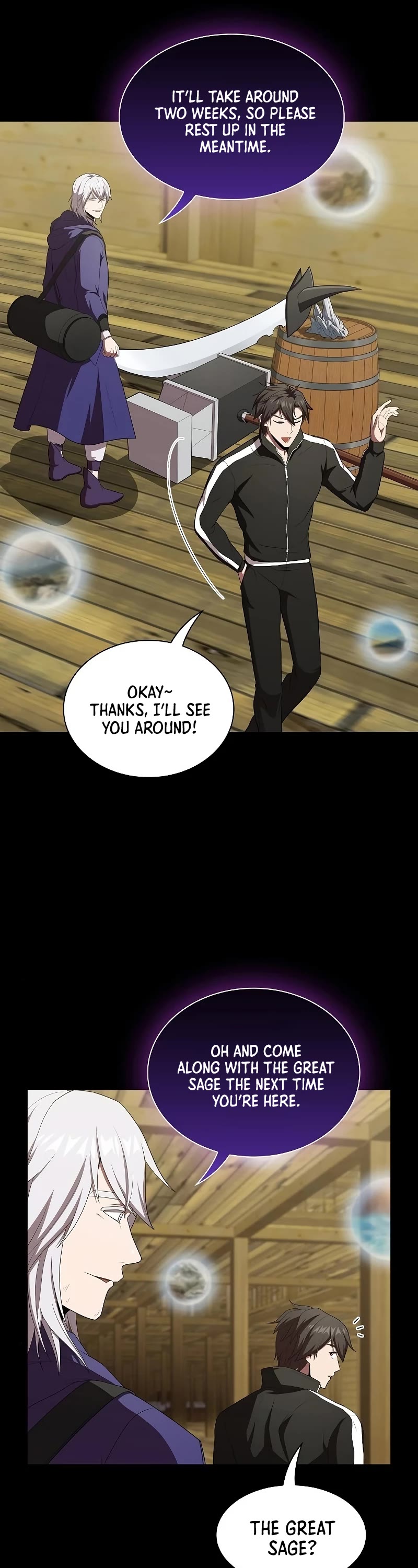 The Tutorial Tower's Advanced Player chapter 135 page 27