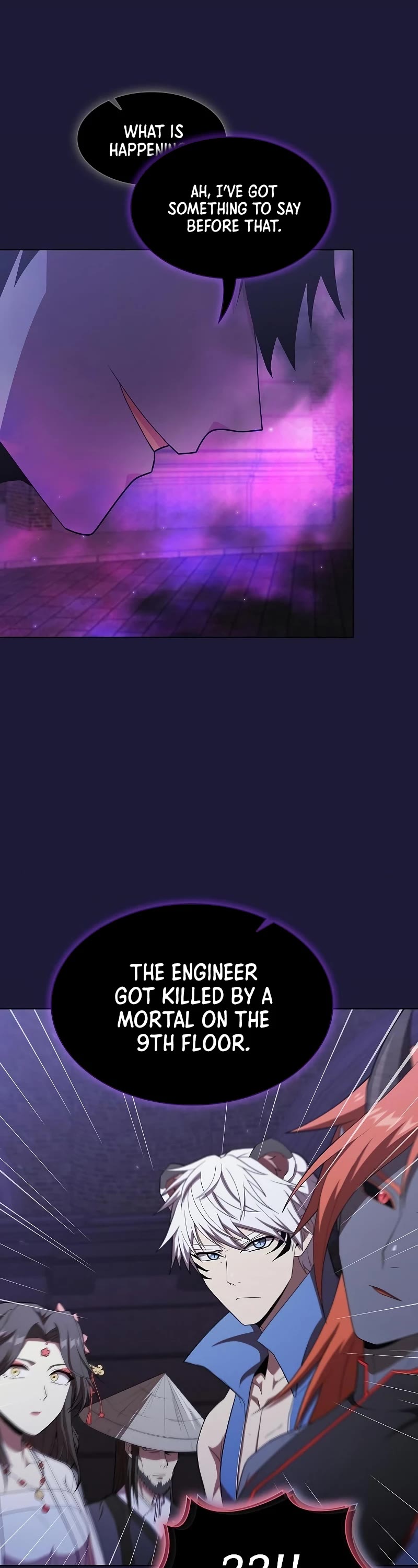 The Tutorial Tower's Advanced Player chapter 135 page 3