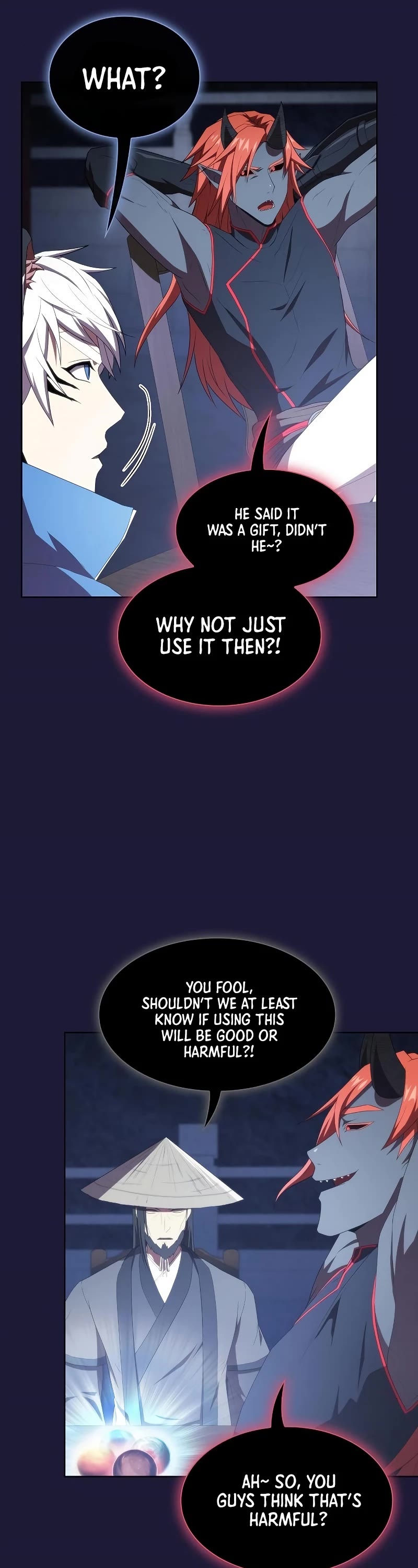 The Tutorial Tower's Advanced Player chapter 135 page 32