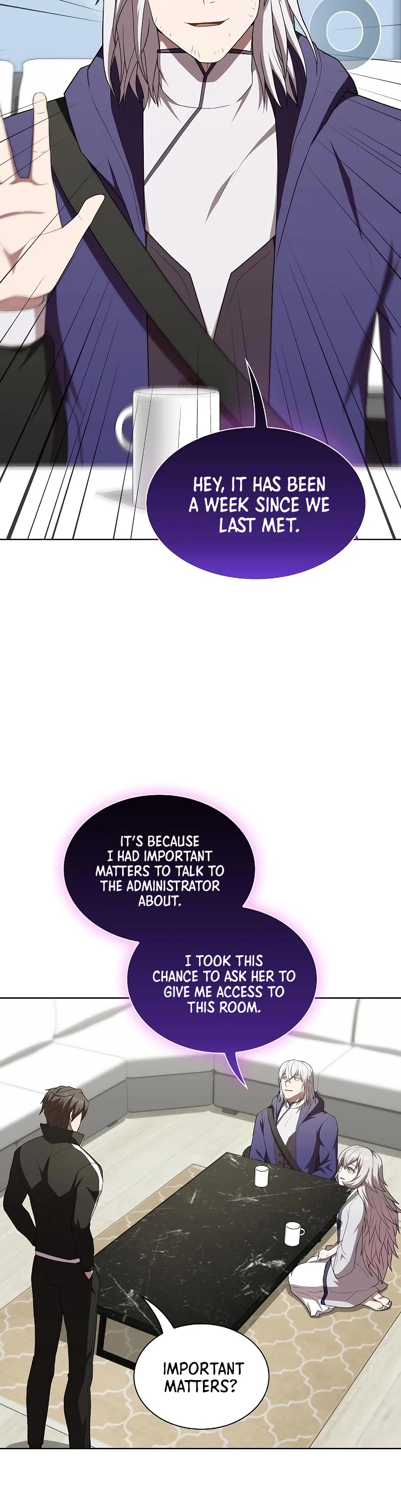 The Tutorial Tower's Advanced Player chapter 136 page 3