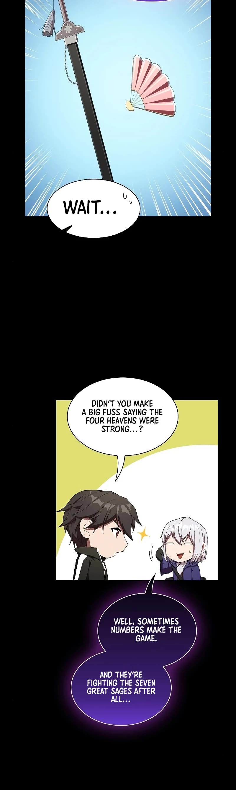 The Tutorial Tower's Advanced Player chapter 144 page 20