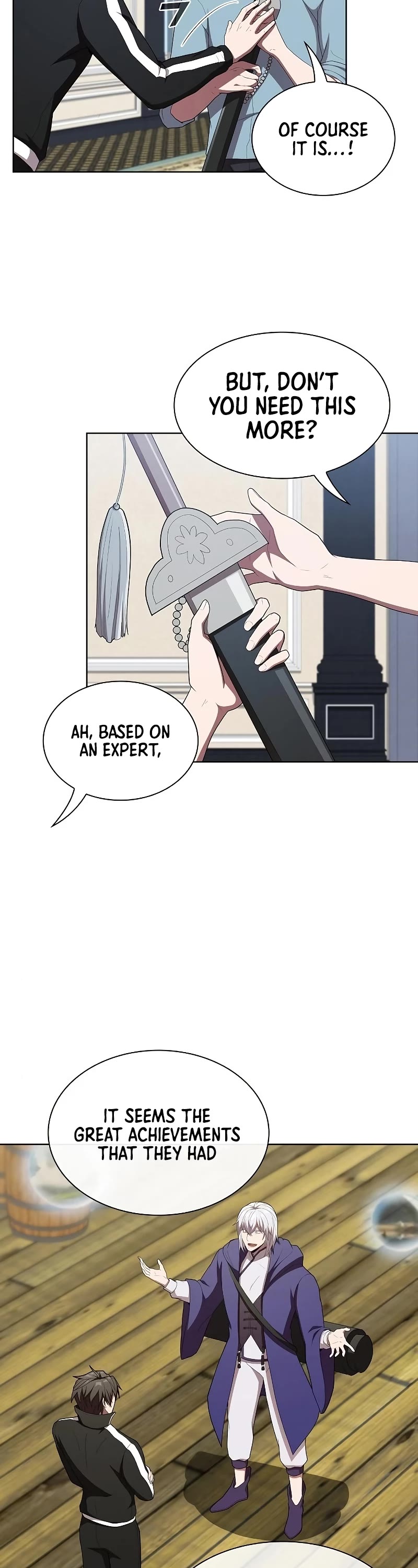 The Tutorial Tower's Advanced Player chapter 144 page 42