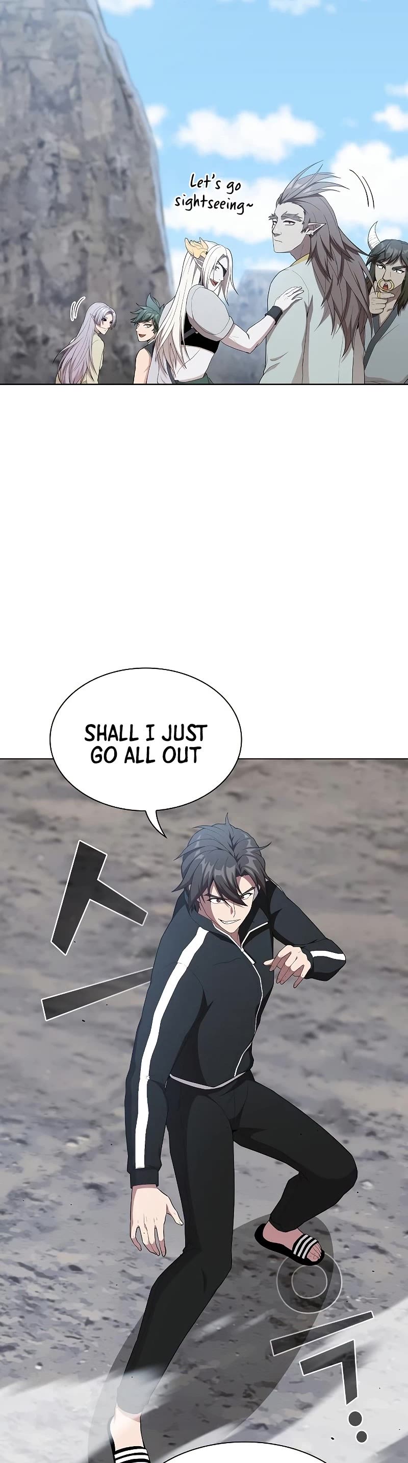 The Tutorial Tower's Advanced Player chapter 147 page 17