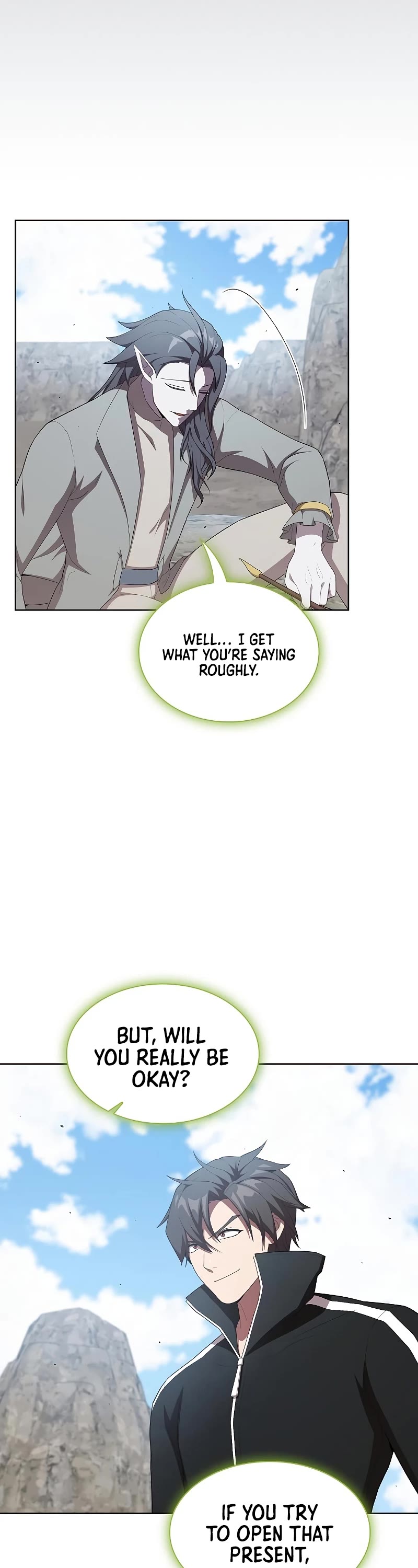 The Tutorial Tower's Advanced Player chapter 147 page 4