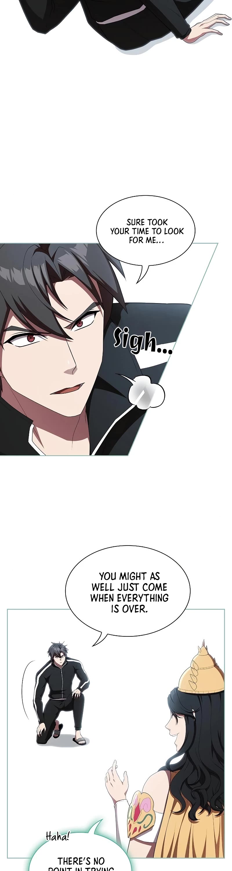 The Tutorial Tower's Advanced Player chapter 150 page 3