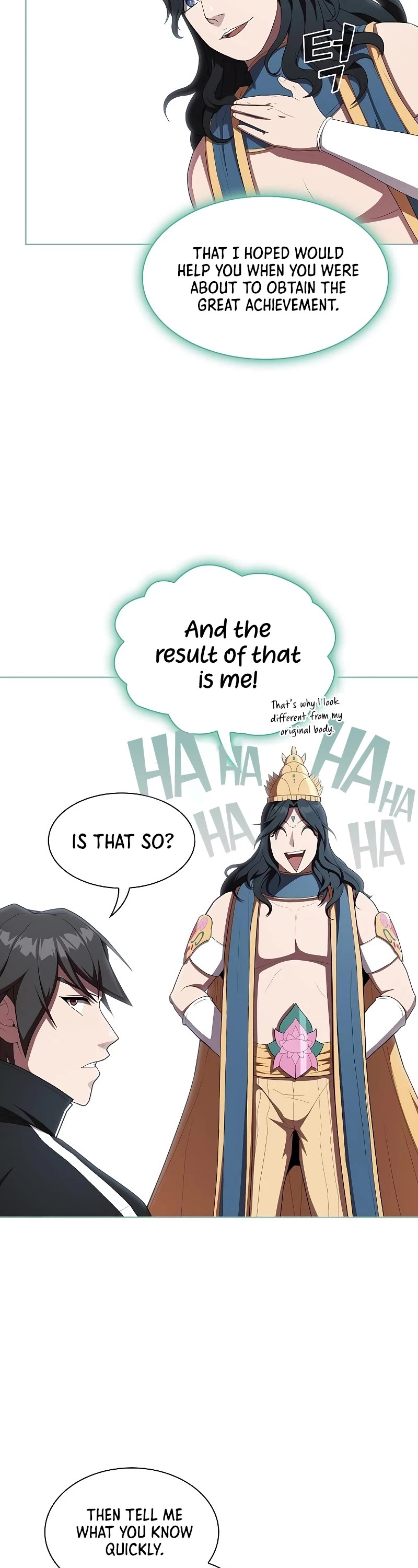 The Tutorial Tower's Advanced Player chapter 150 page 5