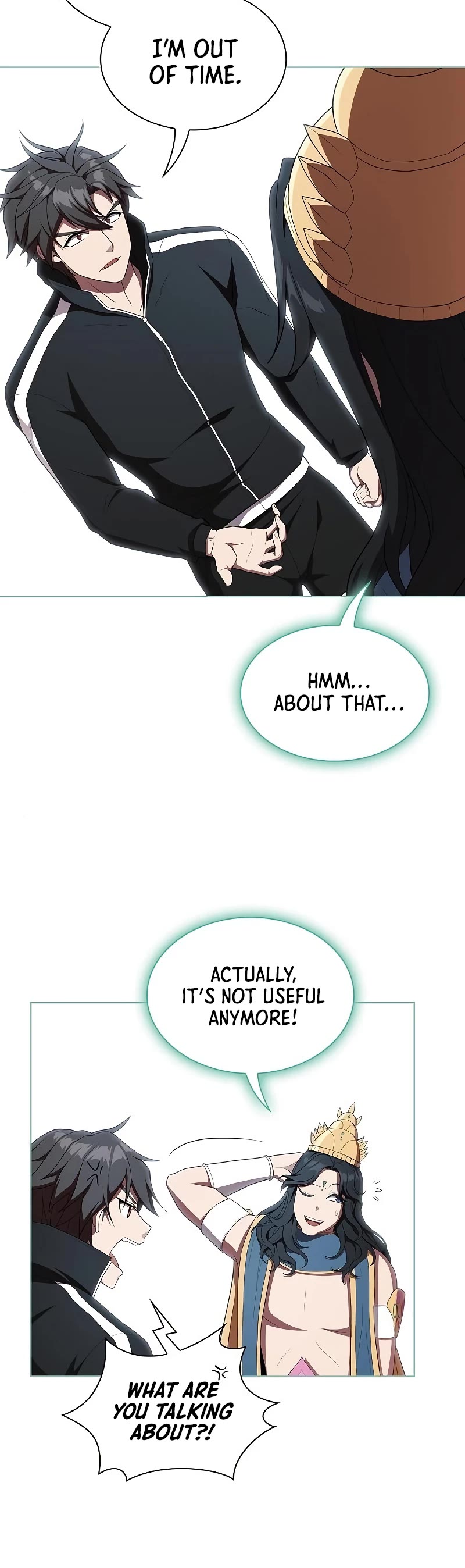 The Tutorial Tower's Advanced Player chapter 150 page 6