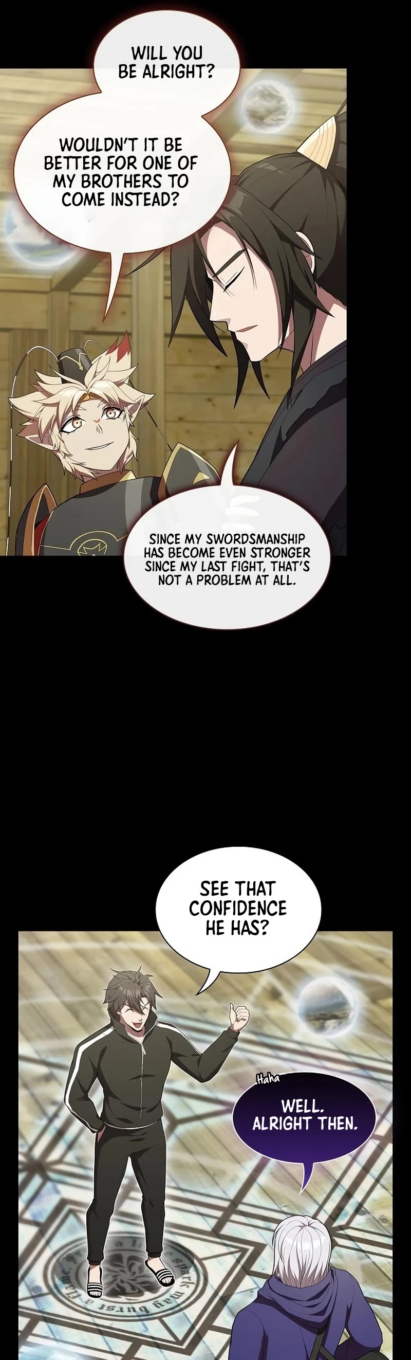 The Tutorial Tower's Advanced Player chapter 151 page 35