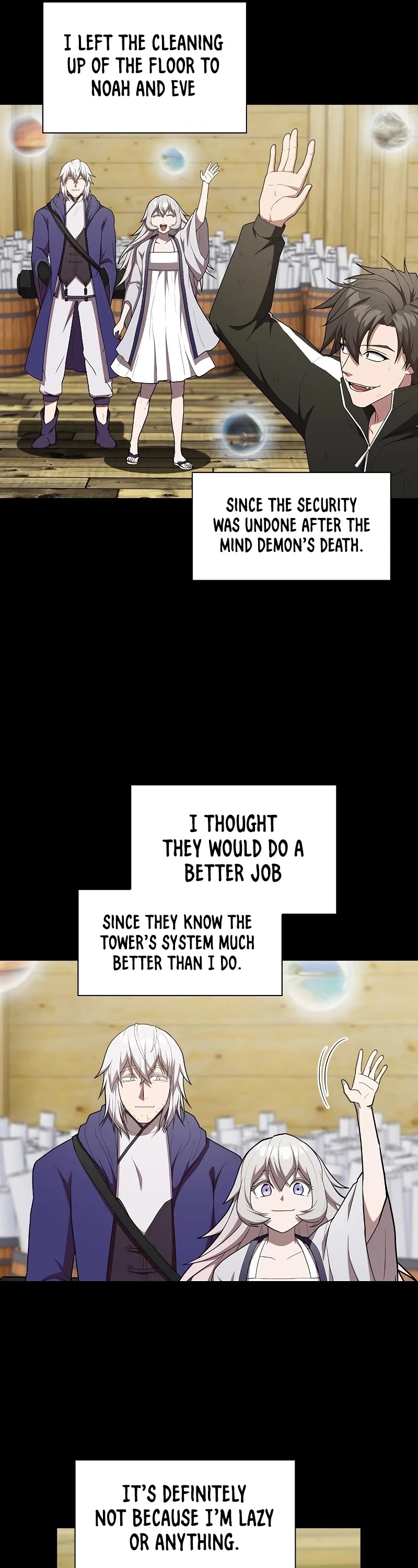 The Tutorial Tower's Advanced Player chapter 159 page 21