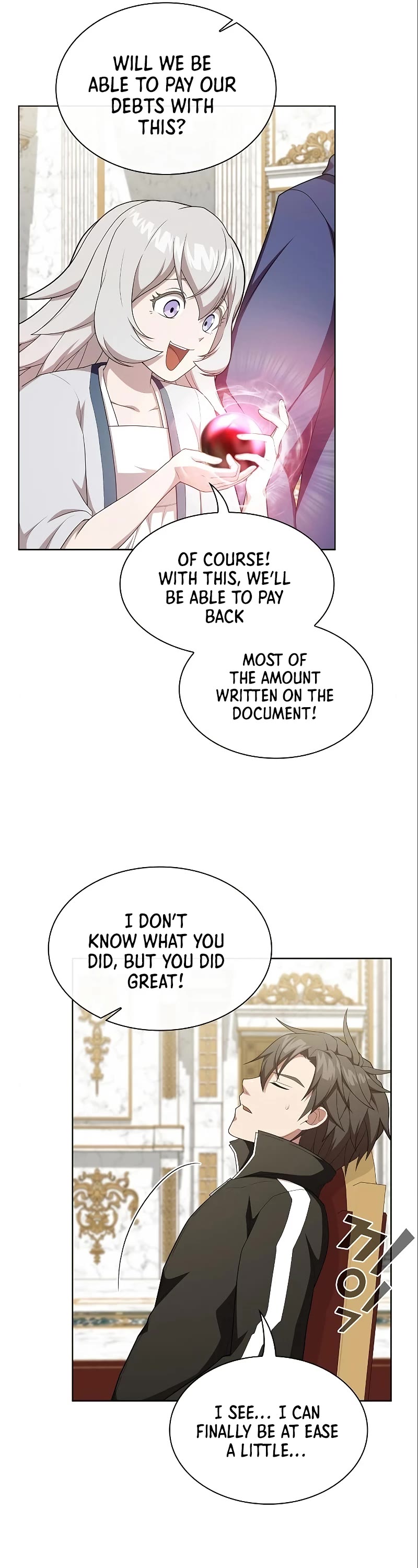 The Tutorial Tower's Advanced Player chapter 164 page 36