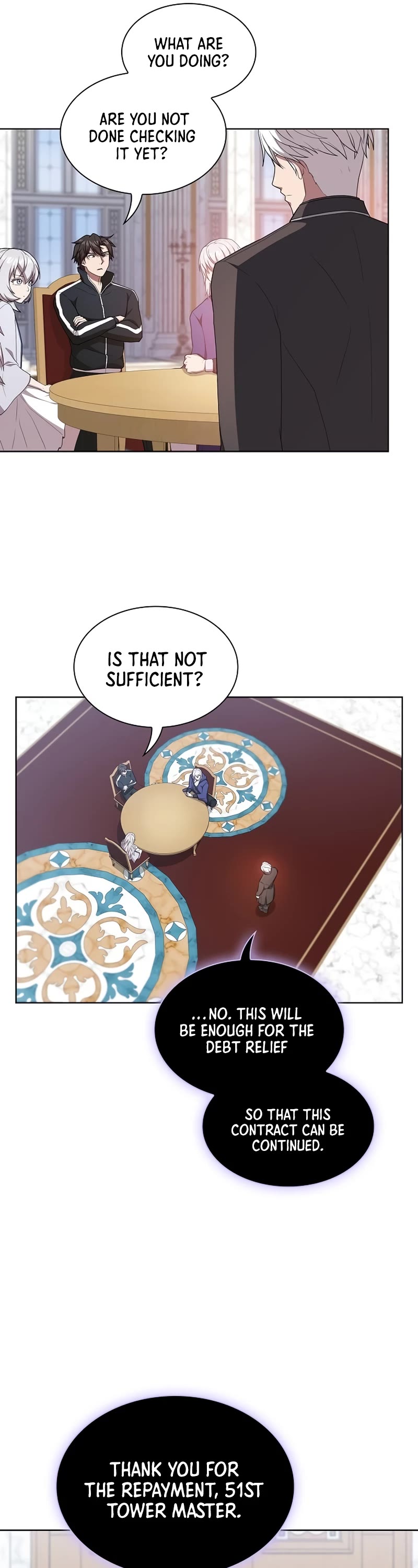 The Tutorial Tower's Advanced Player chapter 165 page 48