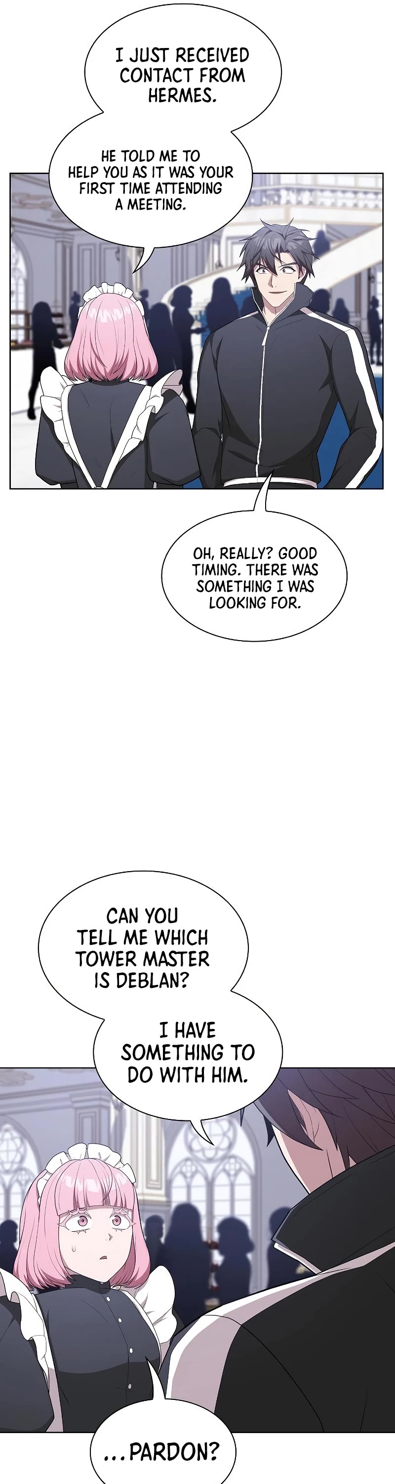 The Tutorial Tower's Advanced Player chapter 166 page 21