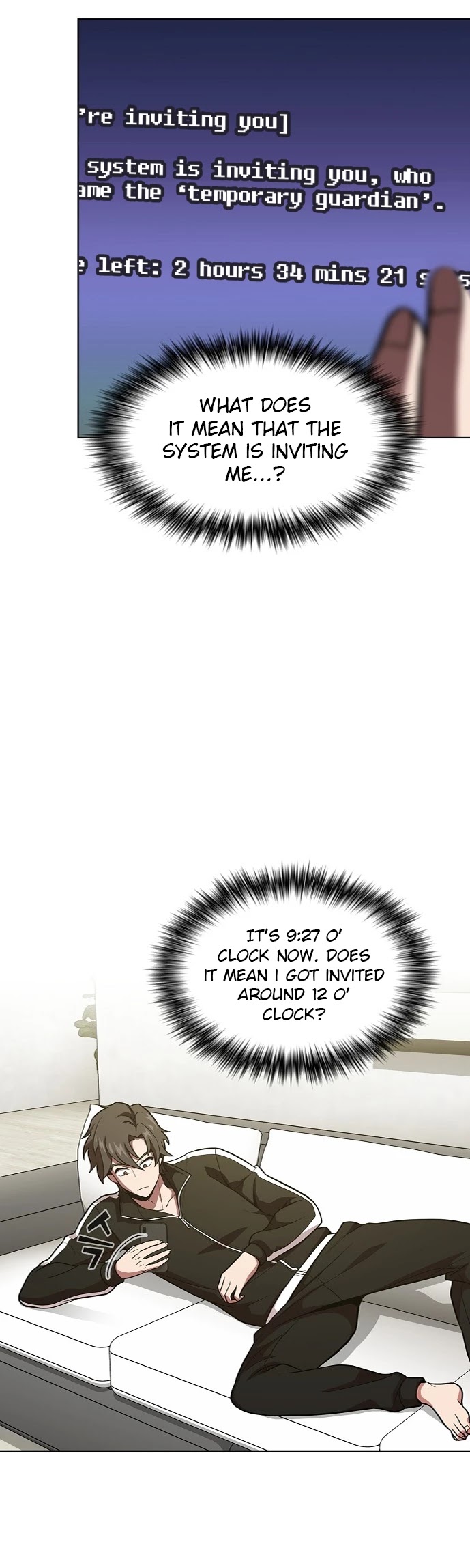 The Tutorial Tower's Advanced Player chapter 17 page 19