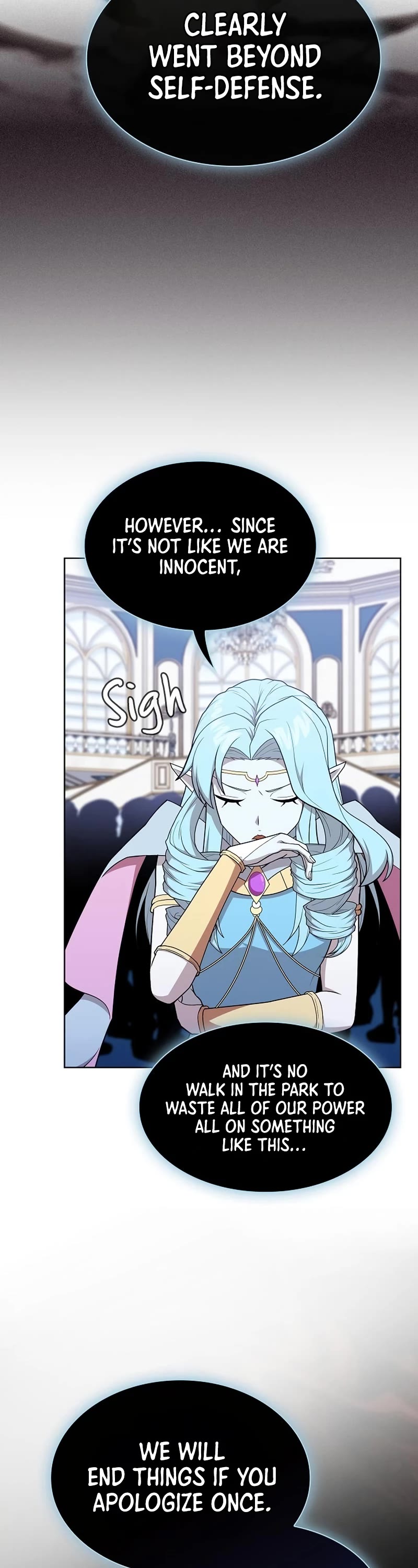 The Tutorial Tower's Advanced Player chapter 170 page 21