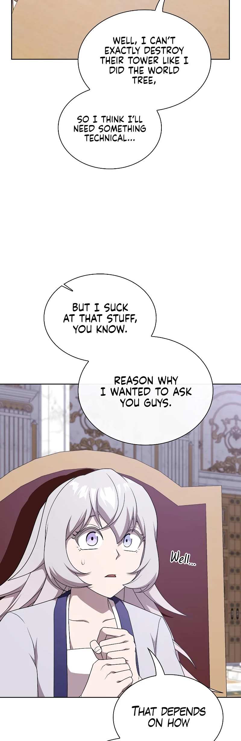 The Tutorial Tower's Advanced Player chapter 178 page 43