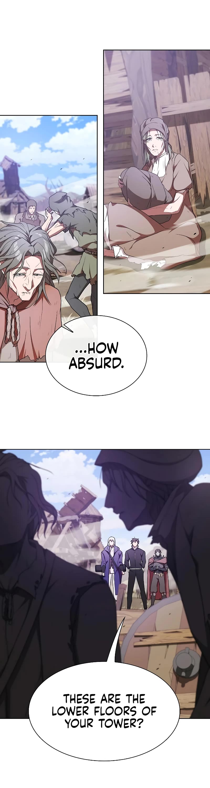 The Tutorial Tower's Advanced Player chapter 179 page 19