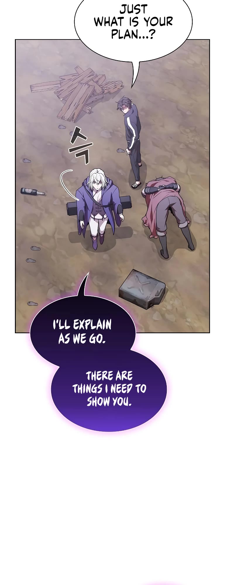 The Tutorial Tower's Advanced Player chapter 179 page 27