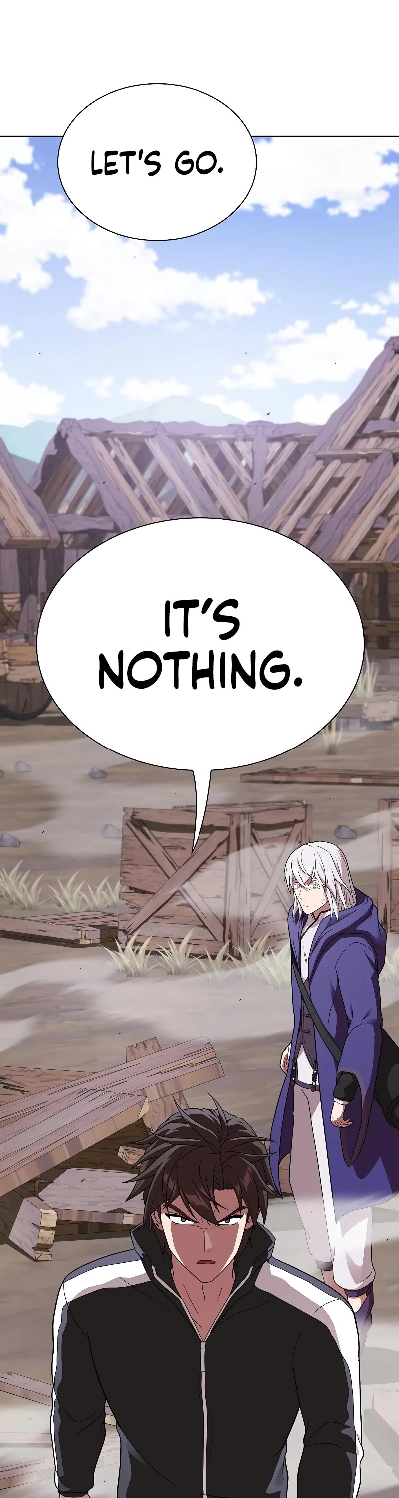 The Tutorial Tower's Advanced Player chapter 179 page 34