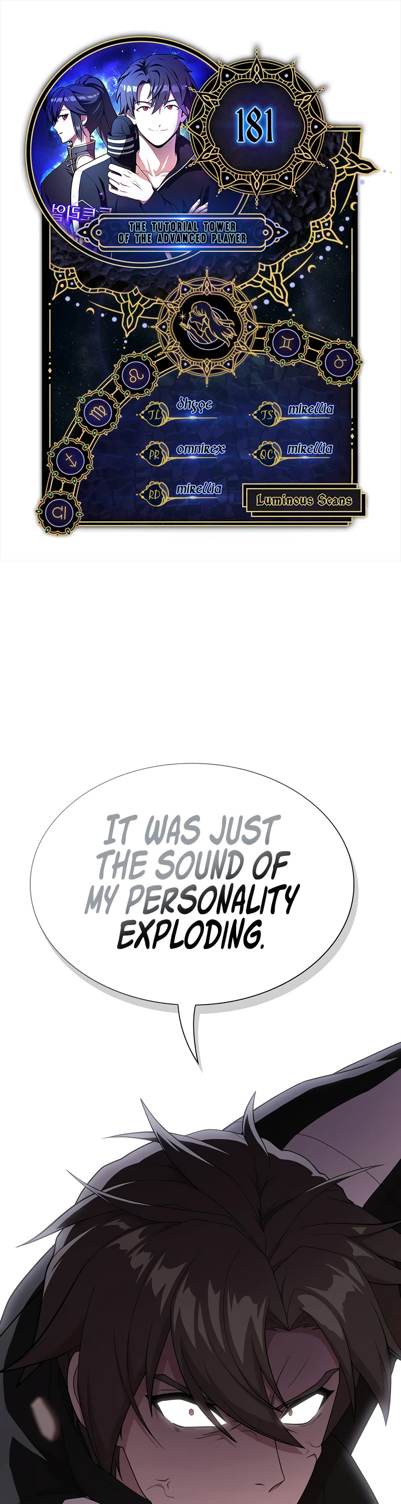 The Tutorial Tower's Advanced Player chapter 181 page 1