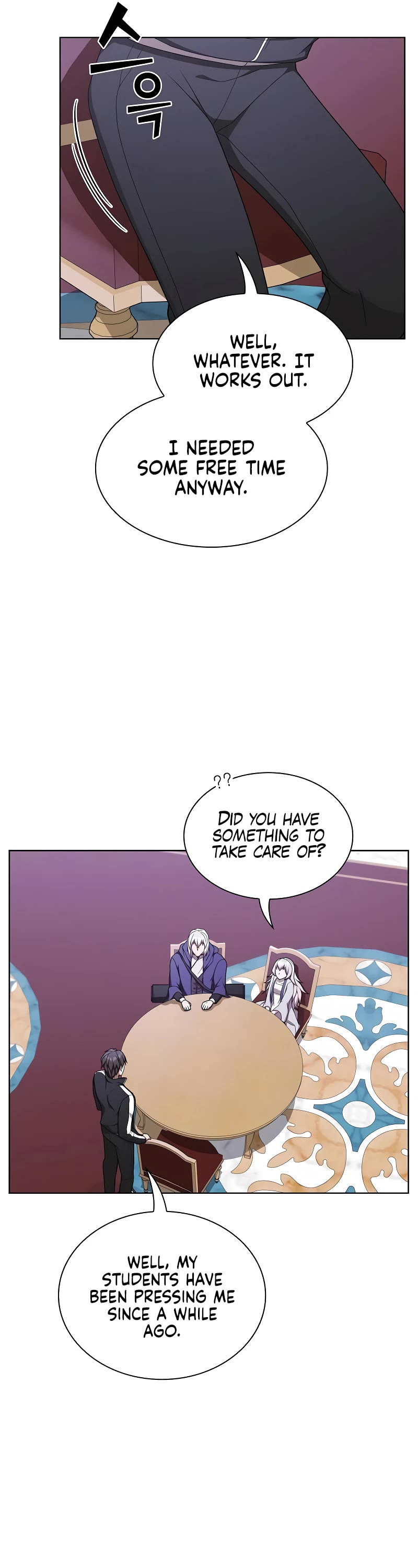 The Tutorial Tower's Advanced Player chapter 181 page 22