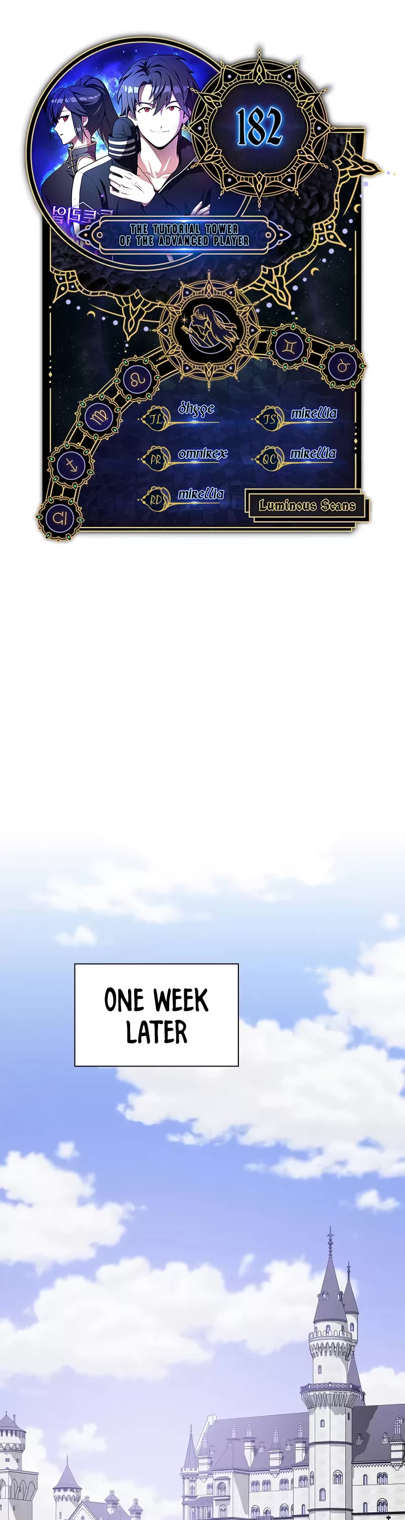 The Tutorial Tower's Advanced Player chapter 182 page 1