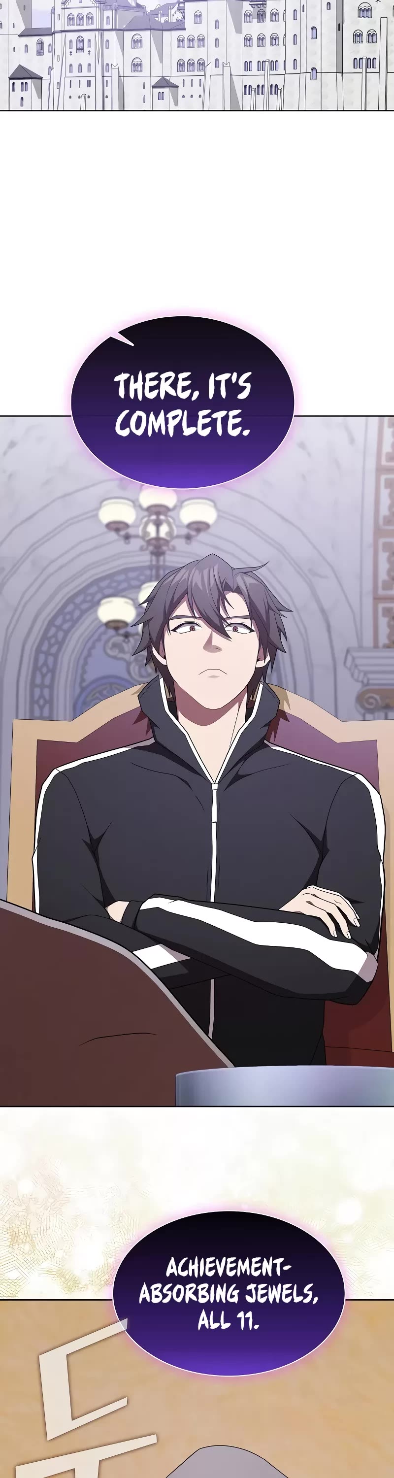 The Tutorial Tower's Advanced Player chapter 182 page 2